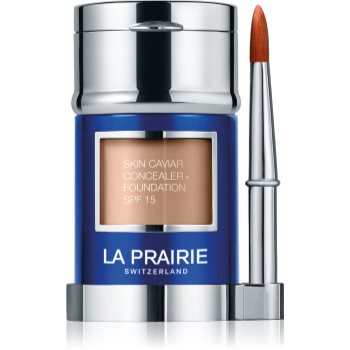La Prairie Skin Caviar Concealer Foundation make-up si corector SPF 15 - imagine 2
